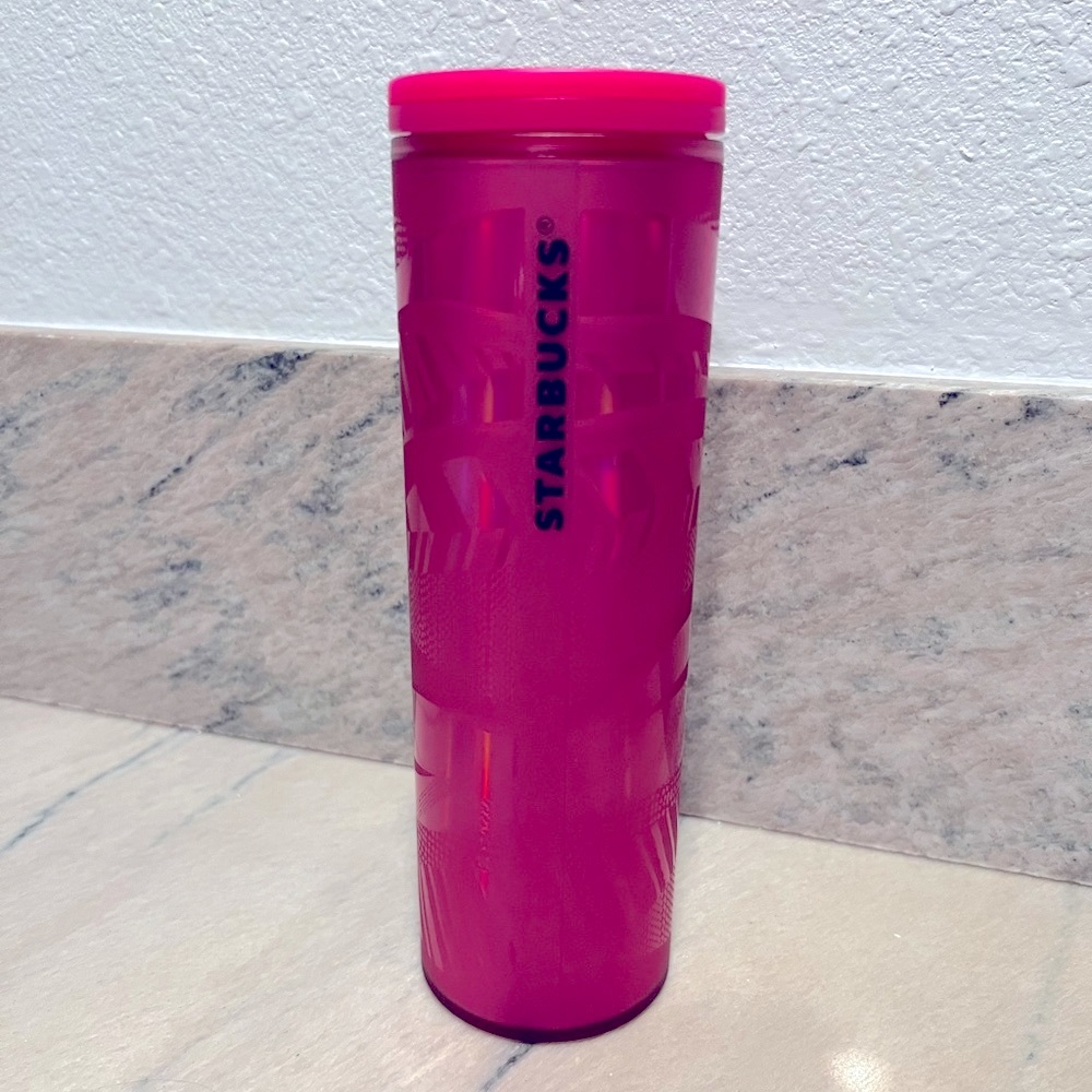 Starbucks 16oz Tumbler Pink